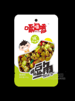 跑跑豆角休闲小菜（香辣味）