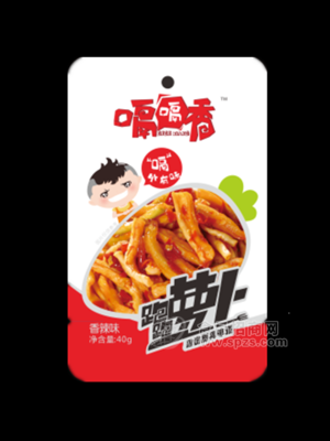 跑跑萝卜酱腌菜（香辣味）