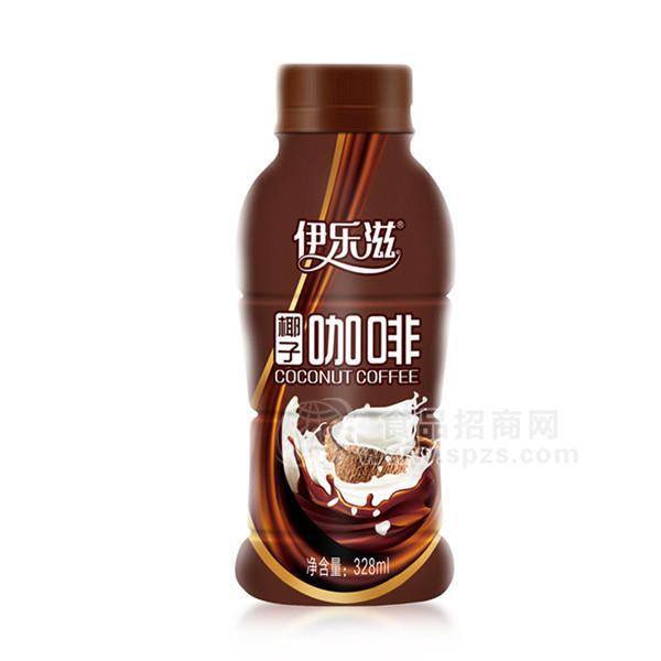 伊樂滋椰子咖啡328ml