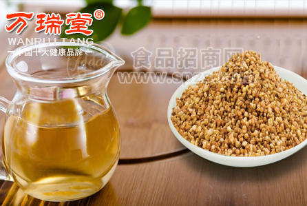三高克星苦荞茶