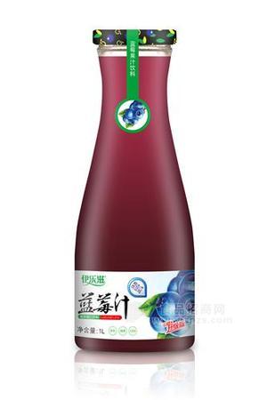 伊樂(lè)滋藍(lán)莓汁1L 果汁飲料