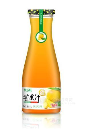 伊乐滋芒果汁1L 果汁饮料