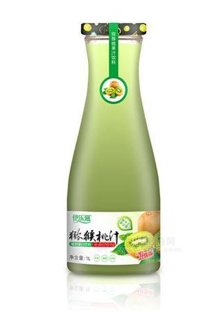 伊樂滋獼猴桃汁1L果汁飲料