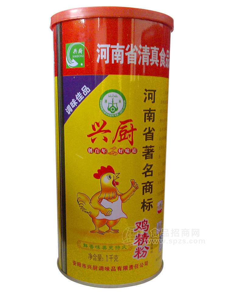黄兴厨鸡粉调味料