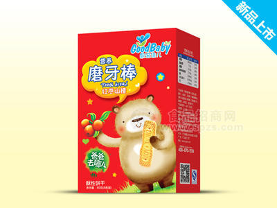 饼干-磨牙楱(红枣山楂)