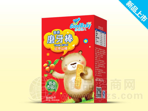 饼干-磨牙楱(红枣山楂)