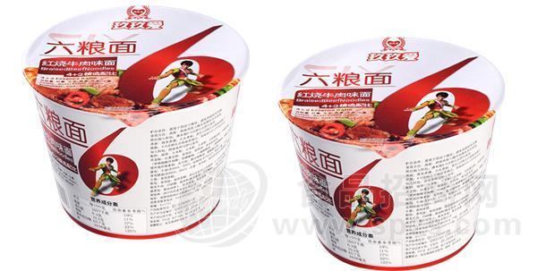 玖玖爱六粮面 红烧牛肉方便面