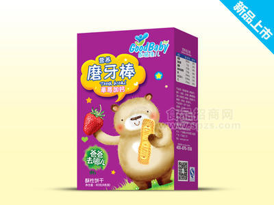 饼干-磨牙棒(草莓加钙)