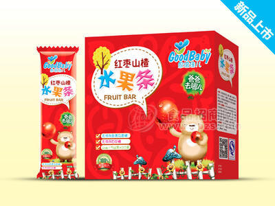 红枣山楂水果条