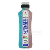 好康雙合動力藍(lán)莓水蜜桃風(fēng)味飲料500ml