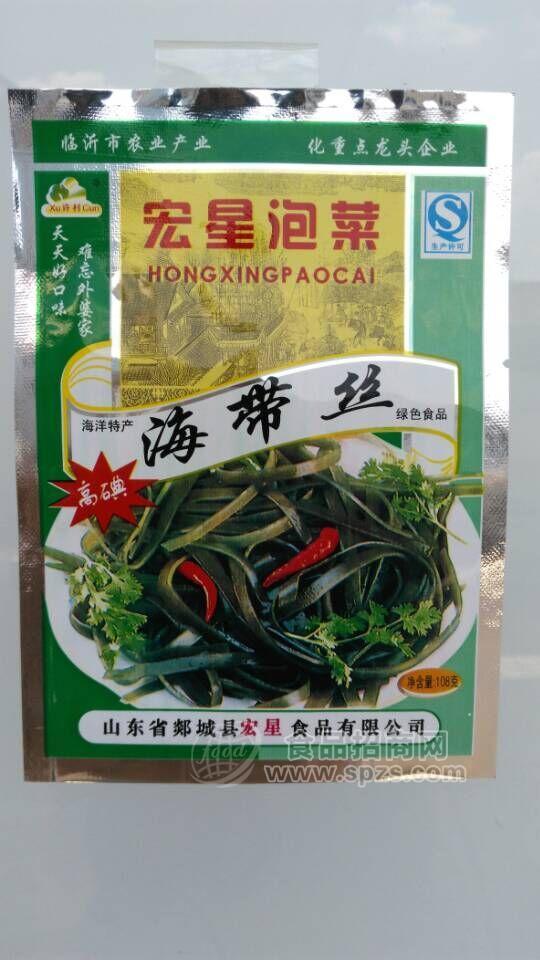 许村海带丝108克