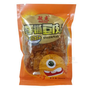 敏杰 手撕豆皮 香辣味        