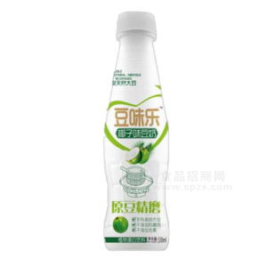 豆味樂 椰子味豆奶 植物蛋白飲料 330ml