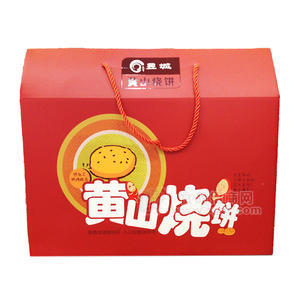 昱城黄山烧饼糕点礼盒装