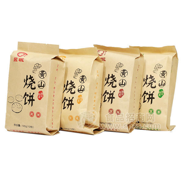 昱城黃山燒餅休閑食品140g