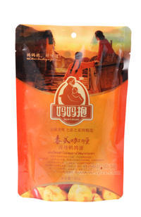 妈妈抱泰式咖喱鹌鹑蛋85G