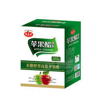 益樂歡 蘋果醋飲料 750mlx6瓶
