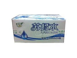 蘇打水350ML×24瓶 心飛洋