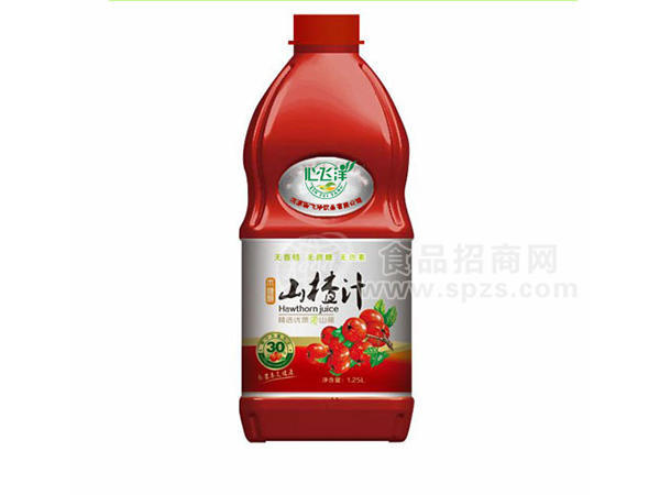 山楂汁  心飛洋