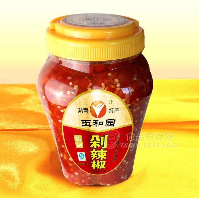 浙江剁辣椒 2.2kg流通型辣椒酱