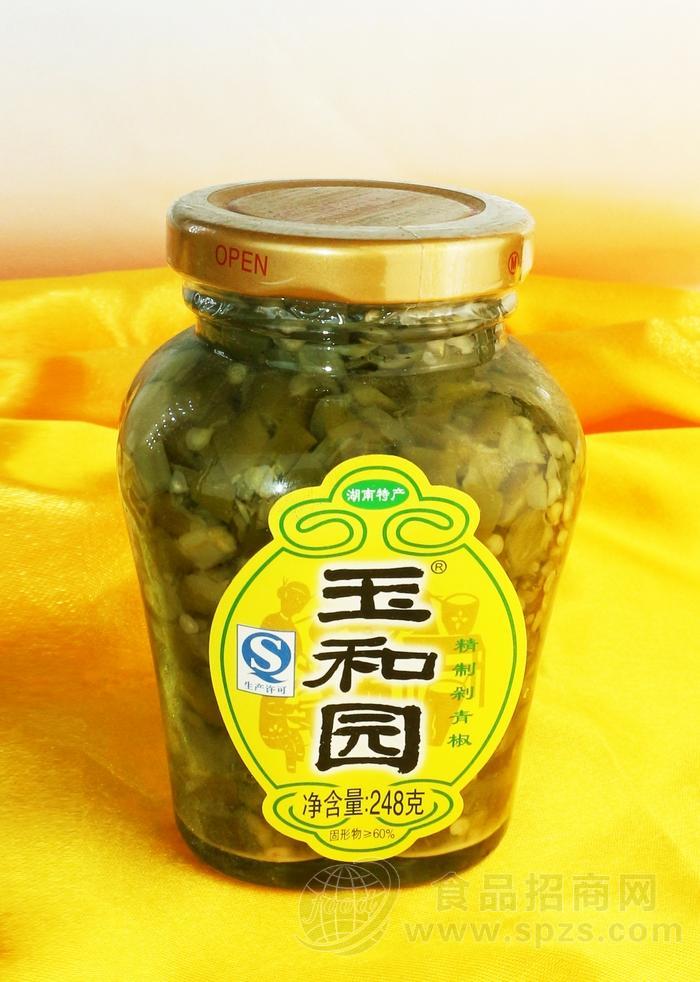 河北省石家庄流通型剁辣椒248g