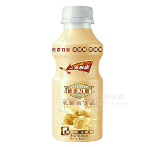传奇力量 猴头菇味乳酸菌饮品350ml植物蛋白饮料