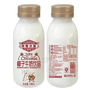 传奇力量椰子牛奶饮品 338ml