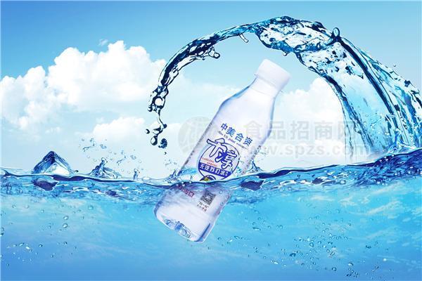 千淳 中美合资 无汽苏打水