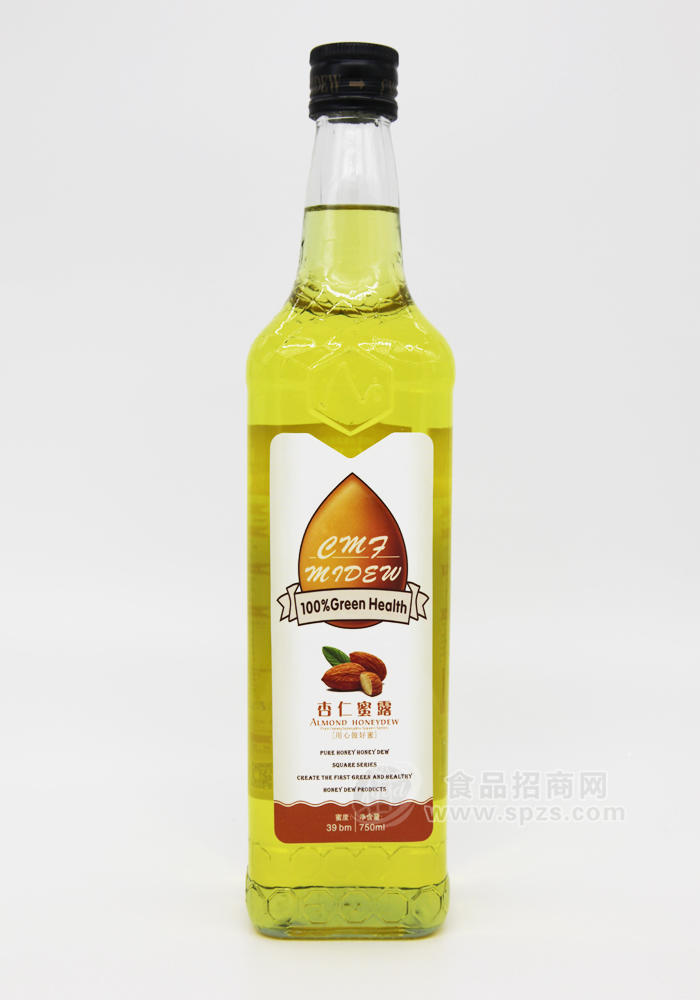 纯蜜坊天然 杏仁蜜露 果汁饮料 杏仁露