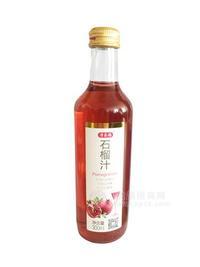 津樂(lè)福 石榴汁果汁飲料