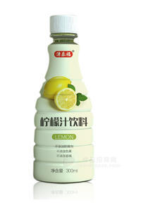 津樂福 檸檬汁果汁飲料