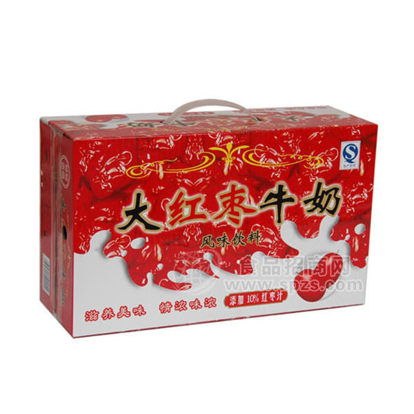 大紅棗牛奶 風(fēng)味飲料