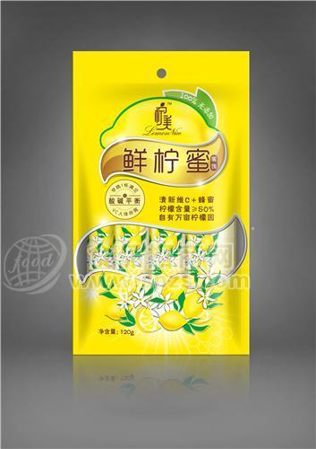 檸美鮮檸蜜 袋裝120g （蜜餞）