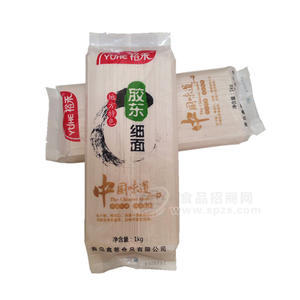 裕禾挂面 胶东细面1kg