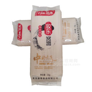 裕禾掛面 膠東寬面1kg