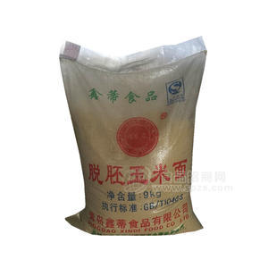 福龙春玉米面 脱胚玉米面9kg