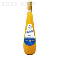鹏达果缘 生榨芒果汁838ml