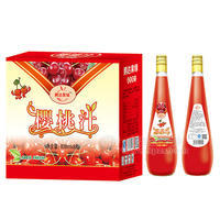 鹏达果缘  樱桃汁 838mlx8瓶