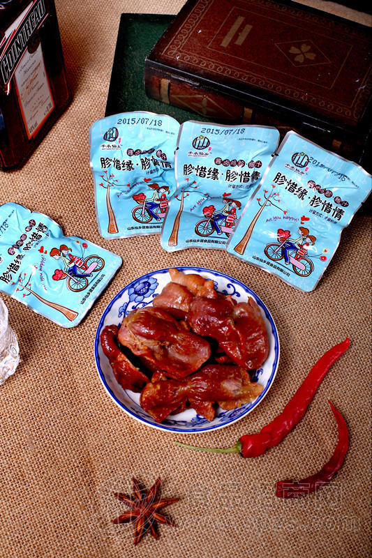 酱卤鸡胗 休闲食品 鲍汁味 _副本