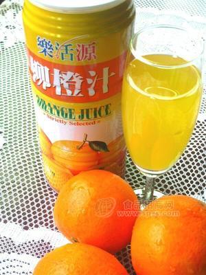 柳橙汁飲料 樂活源