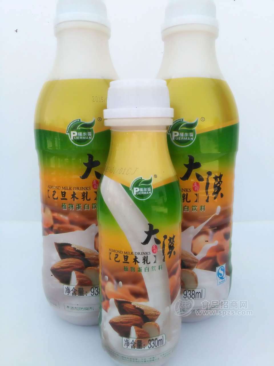 巴旦木 植物蛋白飲料330ml