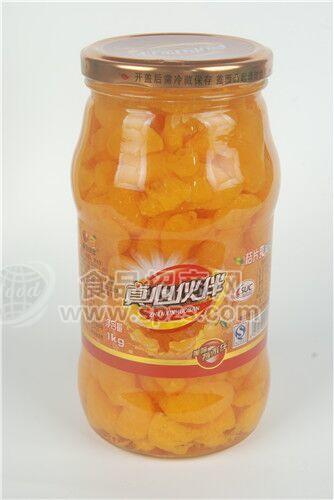 橘片爽罐頭1000g