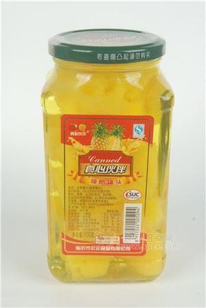 菠萝罐头860g