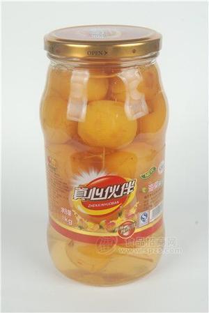海棠罐头1000g