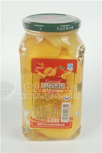 黃桃罐頭860g