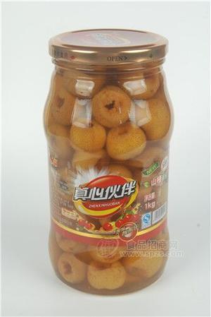 山楂罐头1000g
