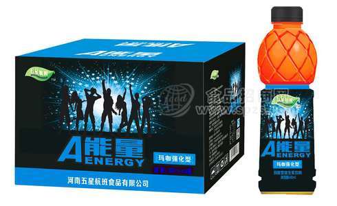 五星航班 A能量 玛咖强化型能量饮料