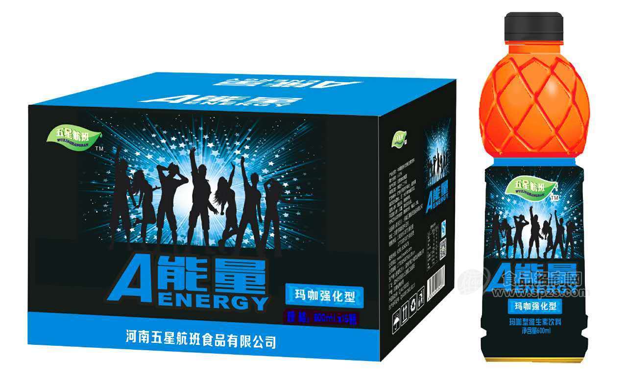 五星航班 A能量 瑪咖強(qiáng)化型能量飲料