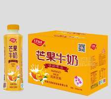 五星航班 芒果牛奶风味饮料