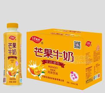 五星航班 芒果牛奶風(fēng)味飲料
